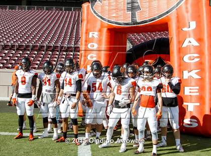 Thumbnail 3 in Rockwall vs. Lake Travis (UIL 6A Quarterfinal) photogallery.
