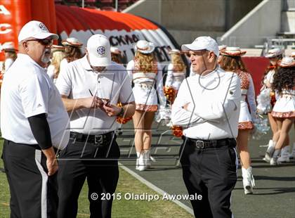 Thumbnail 3 in Rockwall vs. Lake Travis (UIL 6A Quarterfinal) photogallery.