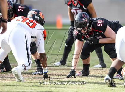 Thumbnail 2 in Rockwall vs. Lake Travis (UIL 6A Quarterfinal) photogallery.