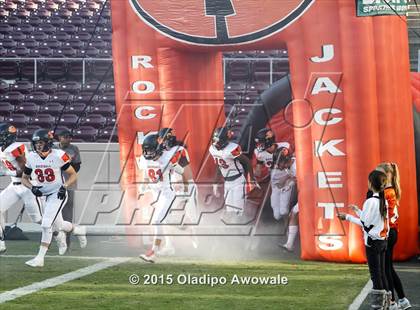 Thumbnail 1 in Rockwall vs. Lake Travis (UIL 6A Quarterfinal) photogallery.