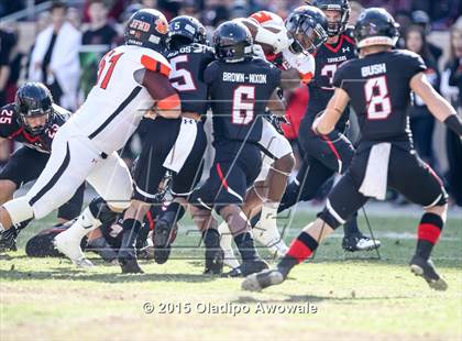 Thumbnail 3 in Rockwall vs. Lake Travis (UIL 6A Quarterfinal) photogallery.