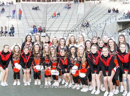 Thumbnail 1 in Rockwall vs. Lake Travis (UIL 6A Quarterfinal) photogallery.