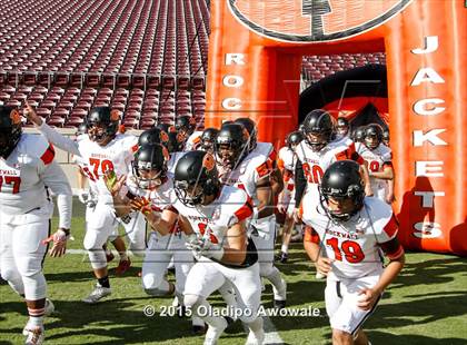 Thumbnail 1 in Rockwall vs. Lake Travis (UIL 6A Quarterfinal) photogallery.