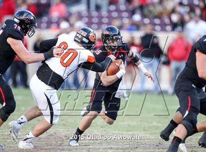 Thumbnail 2 in Rockwall vs. Lake Travis (UIL 6A Quarterfinal) photogallery.
