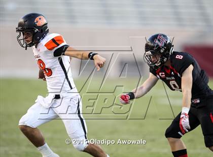 Thumbnail 2 in Rockwall vs. Lake Travis (UIL 6A Quarterfinal) photogallery.