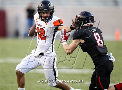 Thumbnail 2 in Rockwall vs. Lake Travis (UIL 6A Quarterfinal) photogallery.
