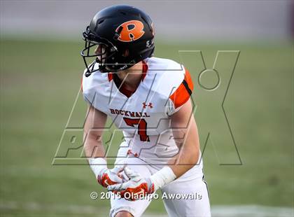 Thumbnail 3 in Rockwall vs. Lake Travis (UIL 6A Quarterfinal) photogallery.