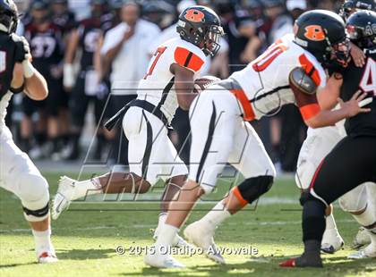 Thumbnail 1 in Rockwall vs. Lake Travis (UIL 6A Quarterfinal) photogallery.