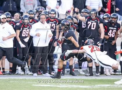 Thumbnail 2 in Rockwall vs. Lake Travis (UIL 6A Quarterfinal) photogallery.