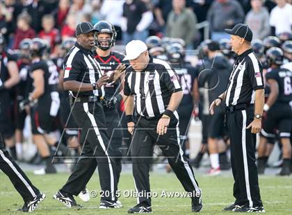 Thumbnail 3 in Rockwall vs. Lake Travis (UIL 6A Quarterfinal) photogallery.