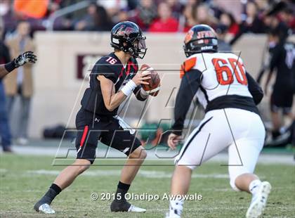 Thumbnail 3 in Rockwall vs. Lake Travis (UIL 6A Quarterfinal) photogallery.
