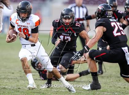 Thumbnail 3 in Rockwall vs. Lake Travis (UIL 6A Quarterfinal) photogallery.