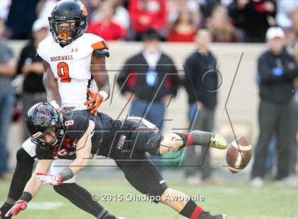 Thumbnail 3 in Rockwall vs. Lake Travis (UIL 6A Quarterfinal) photogallery.