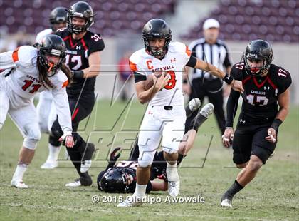 Thumbnail 3 in Rockwall vs. Lake Travis (UIL 6A Quarterfinal) photogallery.
