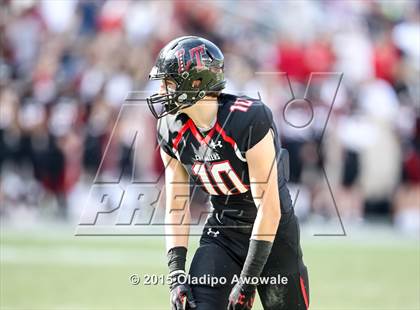Thumbnail 2 in Rockwall vs. Lake Travis (UIL 6A Quarterfinal) photogallery.