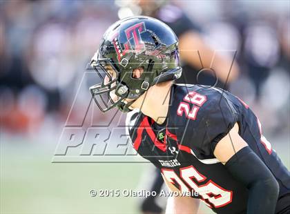 Thumbnail 2 in Rockwall vs. Lake Travis (UIL 6A Quarterfinal) photogallery.