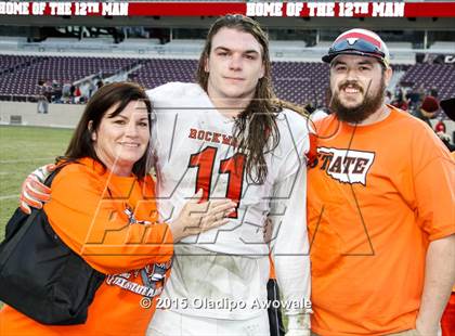 Thumbnail 3 in Rockwall vs. Lake Travis (UIL 6A Quarterfinal) photogallery.