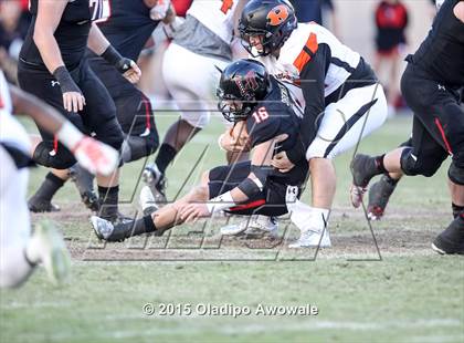 Thumbnail 3 in Rockwall vs. Lake Travis (UIL 6A Quarterfinal) photogallery.