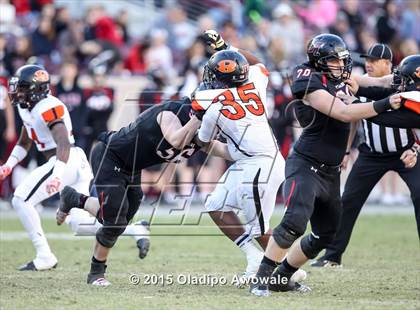 Thumbnail 3 in Rockwall vs. Lake Travis (UIL 6A Quarterfinal) photogallery.
