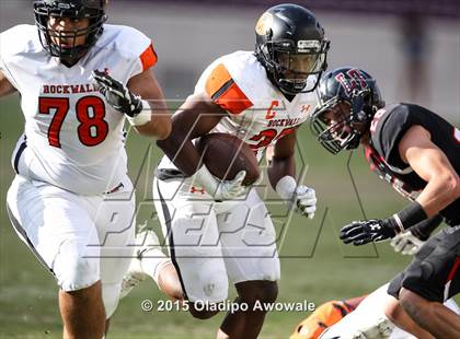 Thumbnail 2 in Rockwall vs. Lake Travis (UIL 6A Quarterfinal) photogallery.