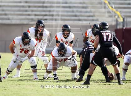 Thumbnail 1 in Rockwall vs. Lake Travis (UIL 6A Quarterfinal) photogallery.
