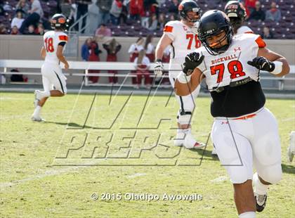 Thumbnail 3 in Rockwall vs. Lake Travis (UIL 6A Quarterfinal) photogallery.
