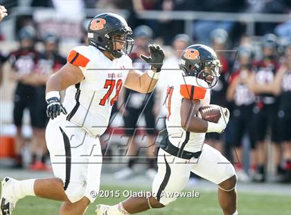 Thumbnail 1 in Rockwall vs. Lake Travis (UIL 6A Quarterfinal) photogallery.
