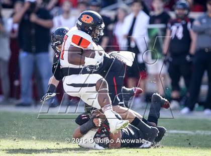 Thumbnail 2 in Rockwall vs. Lake Travis (UIL 6A Quarterfinal) photogallery.