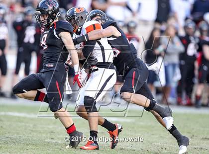 Thumbnail 1 in Rockwall vs. Lake Travis (UIL 6A Quarterfinal) photogallery.
