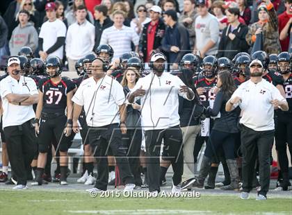Thumbnail 3 in Rockwall vs. Lake Travis (UIL 6A Quarterfinal) photogallery.