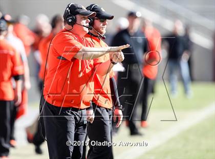 Thumbnail 3 in Rockwall vs. Lake Travis (UIL 6A Quarterfinal) photogallery.