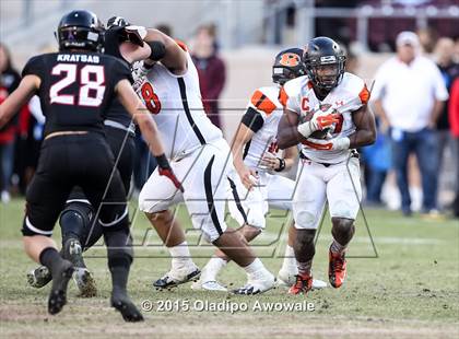 Thumbnail 3 in Rockwall vs. Lake Travis (UIL 6A Quarterfinal) photogallery.