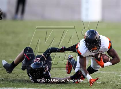 Thumbnail 2 in Rockwall vs. Lake Travis (UIL 6A Quarterfinal) photogallery.