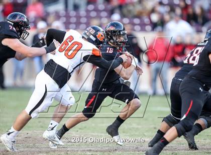 Thumbnail 3 in Rockwall vs. Lake Travis (UIL 6A Quarterfinal) photogallery.