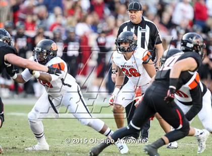 Thumbnail 3 in Rockwall vs. Lake Travis (UIL 6A Quarterfinal) photogallery.