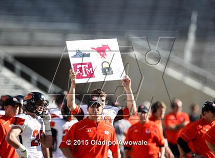 Thumbnail 2 in Rockwall vs. Lake Travis (UIL 6A Quarterfinal) photogallery.