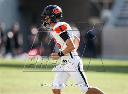 Thumbnail 1 in Rockwall vs. Lake Travis (UIL 6A Quarterfinal) photogallery.