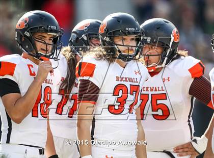 Thumbnail 1 in Rockwall vs. Lake Travis (UIL 6A Quarterfinal) photogallery.