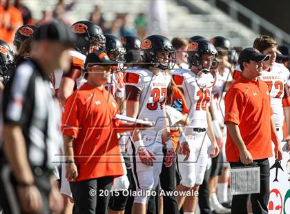 Thumbnail 1 in Rockwall vs. Lake Travis (UIL 6A Quarterfinal) photogallery.