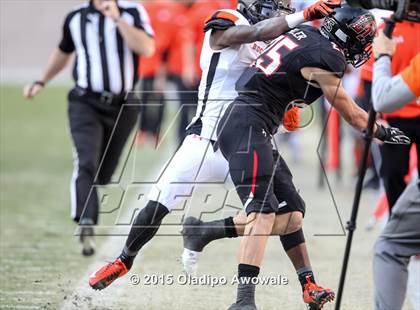 Thumbnail 3 in Rockwall vs. Lake Travis (UIL 6A Quarterfinal) photogallery.