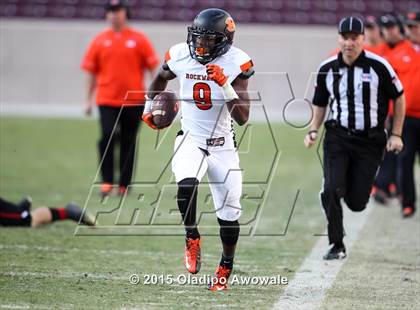 Thumbnail 1 in Rockwall vs. Lake Travis (UIL 6A Quarterfinal) photogallery.