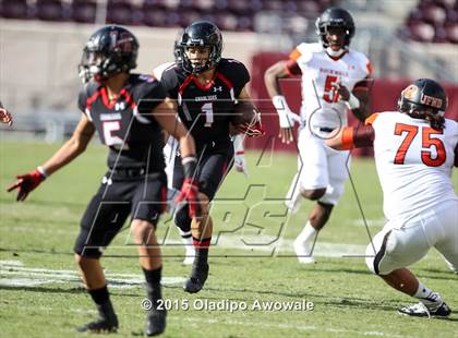 Thumbnail 1 in Rockwall vs. Lake Travis (UIL 6A Quarterfinal) photogallery.