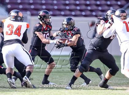 Thumbnail 3 in Rockwall vs. Lake Travis (UIL 6A Quarterfinal) photogallery.