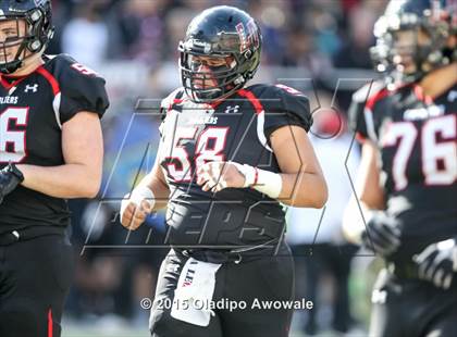Thumbnail 3 in Rockwall vs. Lake Travis (UIL 6A Quarterfinal) photogallery.
