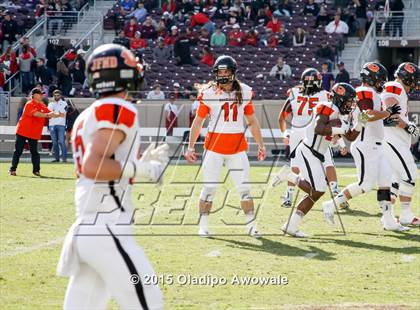 Thumbnail 3 in Rockwall vs. Lake Travis (UIL 6A Quarterfinal) photogallery.
