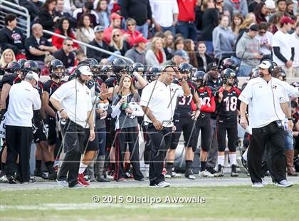 Thumbnail 3 in Rockwall vs. Lake Travis (UIL 6A Quarterfinal) photogallery.