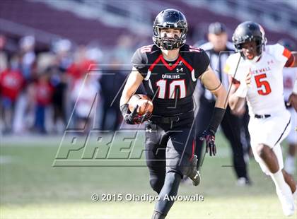 Thumbnail 3 in Rockwall vs. Lake Travis (UIL 6A Quarterfinal) photogallery.