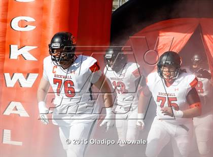 Thumbnail 1 in Rockwall vs. Lake Travis (UIL 6A Quarterfinal) photogallery.
