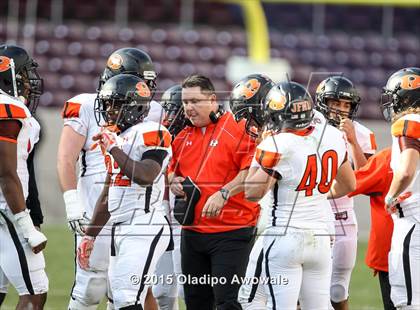 Thumbnail 1 in Rockwall vs. Lake Travis (UIL 6A Quarterfinal) photogallery.