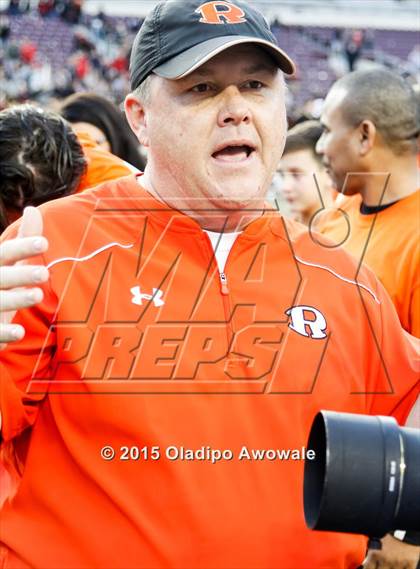 Thumbnail 1 in Rockwall vs. Lake Travis (UIL 6A Quarterfinal) photogallery.